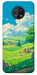 Чохол Miyazaki landscape для Nokia G50