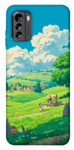 Чохол Miyazaki landscape для Nokia G60