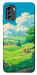 Чехол Miyazaki landscape для Nokia G60