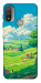 Чохол Miyazaki landscape для Motorola Moto E20