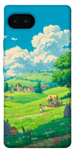 Чехол Miyazaki landscape для Google Pixel 7A
