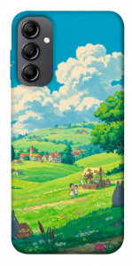 Чехол Miyazaki landscape для Galaxy A14