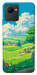 Чохол Miyazaki landscape для Realme C30s