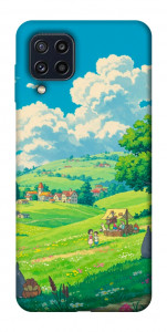 Чохол Miyazaki landscape для Galaxy M32