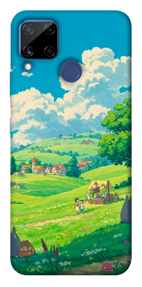 Чохол Miyazaki landscape для Realme C15