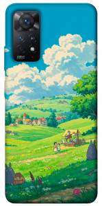 Чохол Miyazaki landscape для Xiaomi Redmi Note 12 Pro