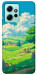 Чохол Miyazaki landscape для Xiaomi Redmi Note 12 4G
