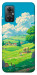 Чехол Miyazaki landscape для Xiaomi Redmi Note 11R