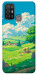 Чохол Miyazaki landscape для ZTE Blade A52