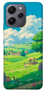 Чехол Miyazaki landscape для Xiaomi Redmi 12