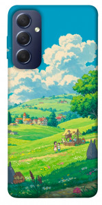 Чехол Miyazaki landscape для Galaxy M54 5G