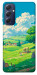 Чохол Miyazaki landscape для Galaxy M54 5G
