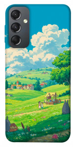 Чохол Miyazaki landscape для Galaxy A24 4G