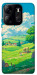 Чохол Miyazaki landscape для Tecno Spark Go 2023