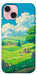 Чохол Miyazaki landscape для iPhone 15