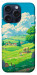 Чохол Miyazaki landscape для iPhone 15 Pro