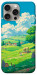 Чехол Miyazaki landscape для iPhone 15 Pro Max
