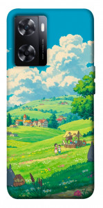 Чехол Miyazaki landscape для OnePlus Nord N20 SE
