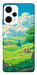 Чехол Miyazaki landscape для Xiaomi Poco F5