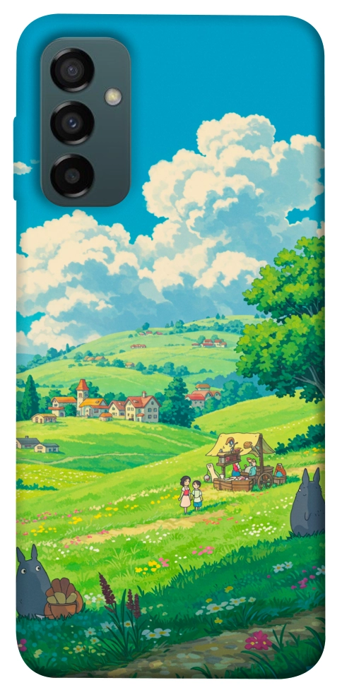 Чохол Miyazaki landscape для Galaxy M34 5G