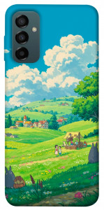 Чохол Miyazaki landscape для Galaxy M34 5G