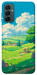 Чохол Miyazaki landscape для Galaxy M34 5G