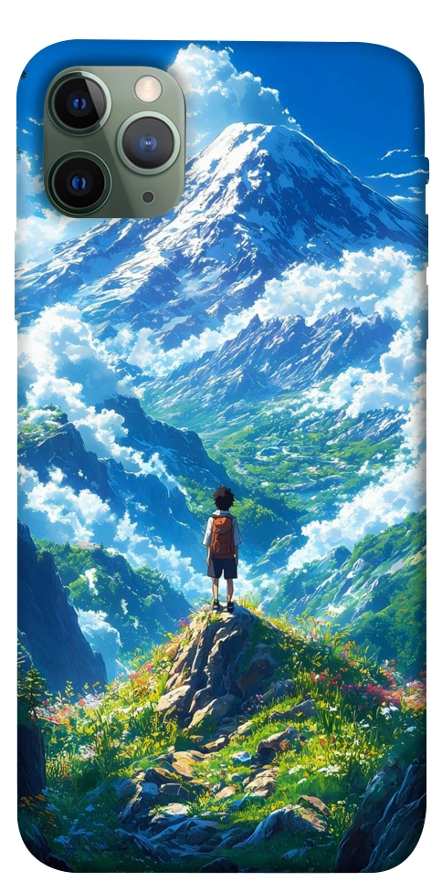 Чехол Mountain landscape для iPhone 11 Pro Max