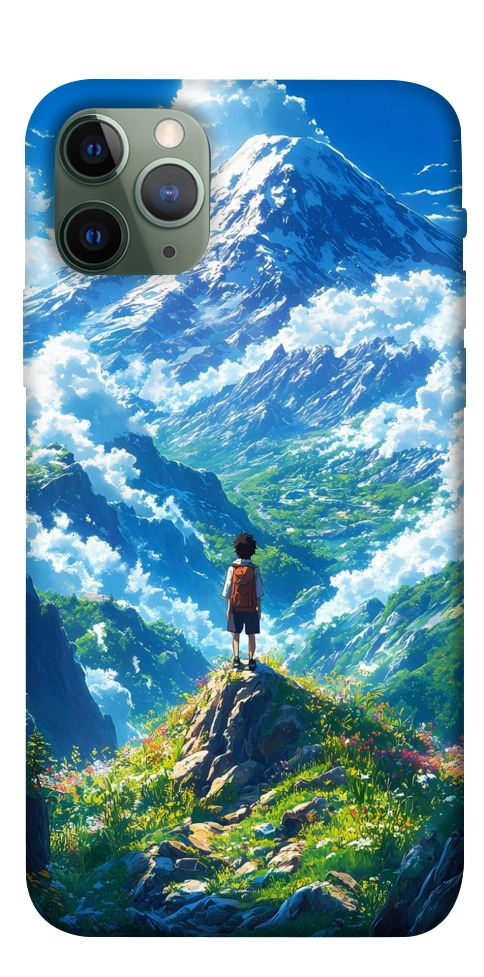 Чехол Mountain landscape для iPhone 11 Pro