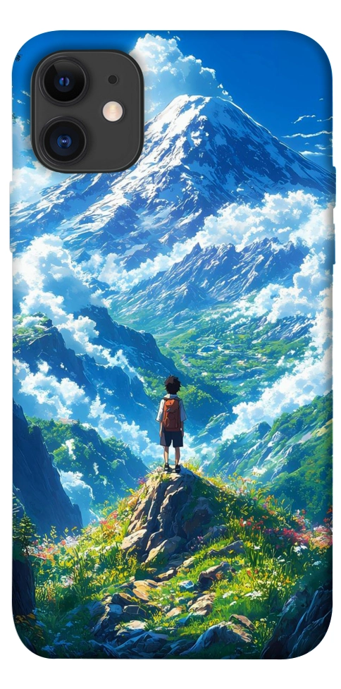 Чехол Mountain landscape для iPhone 11