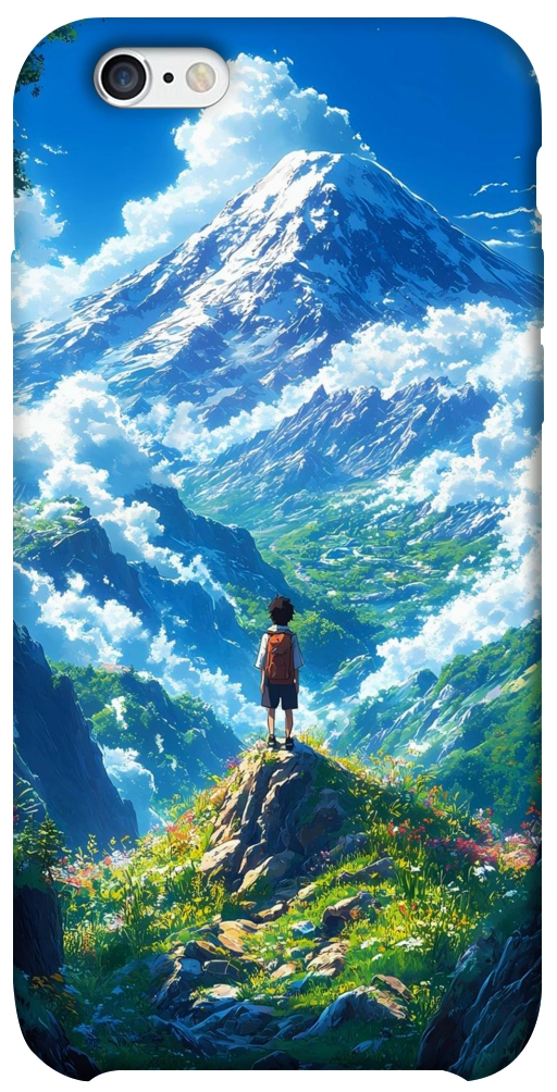 Чохол Mountain landscape для iPhone 6