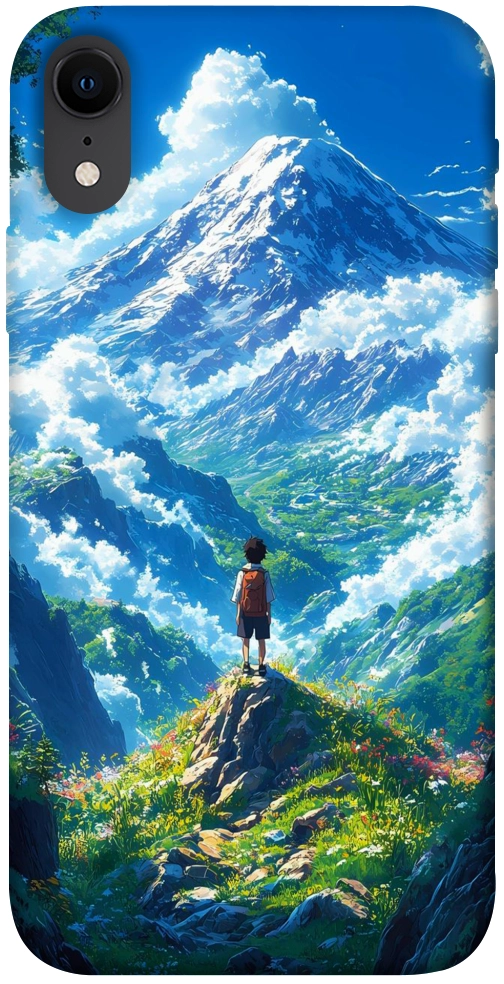Чехол Mountain landscape для iPhone XR