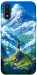 Чехол Mountain landscape для Galaxy A01