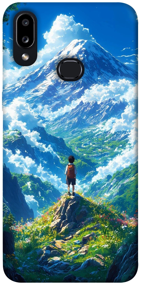 Чохол Mountain landscape для Galaxy A10s (2019)