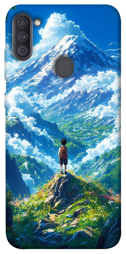 Чохол Mountain landscape для Galaxy A11 (2020)
