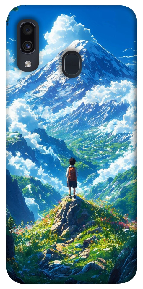 Чохол Mountain landscape для Galaxy A30 (2019)