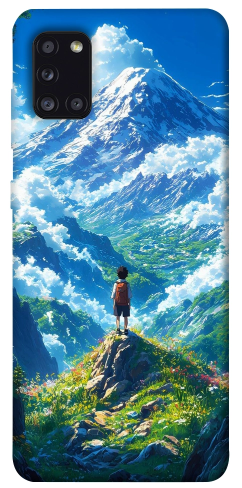Чохол Mountain landscape для Galaxy A31 (2020)