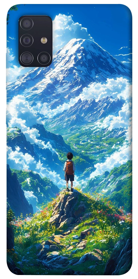 Чохол Mountain landscape для Galaxy A51 (2020)