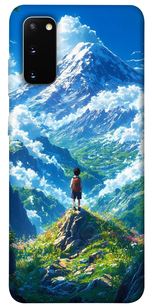 Чохол Mountain landscape для Galaxy S20 (2020)