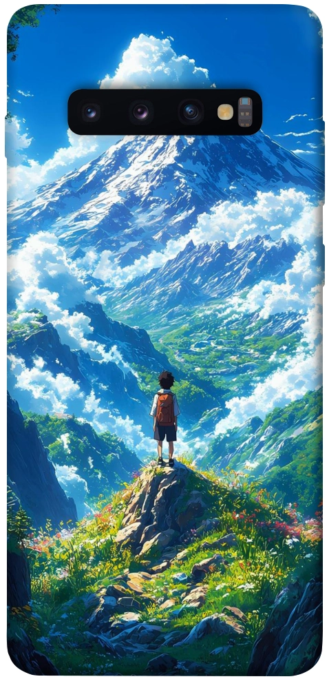 Чохол Mountain landscape для Galaxy S10 Plus (2019)