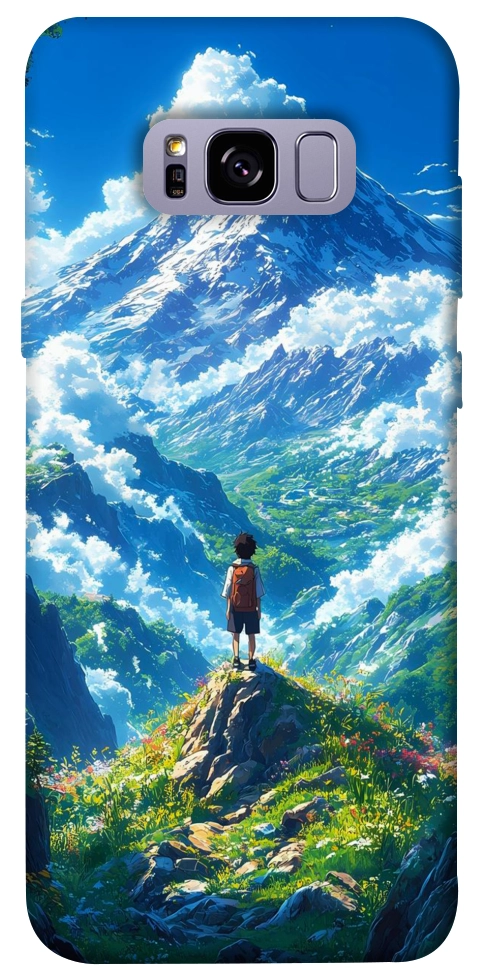 Чехол Mountain landscape для Galaxy S8+