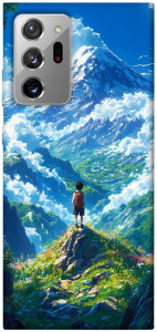 Чохол Mountain landscape для Galaxy Note 20 Ultra