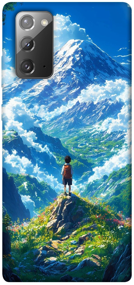 Чохол Mountain landscape для Galaxy Note 20