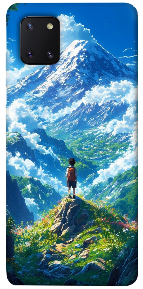Чехол Mountain landscape для Galaxy Note 10 Lite (2020)