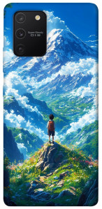 Чехол Mountain landscape для Galaxy S10 Lite (2020)