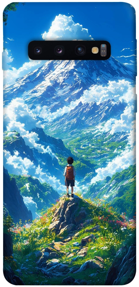 Чохол Mountain landscape для Galaxy S10 (2019)