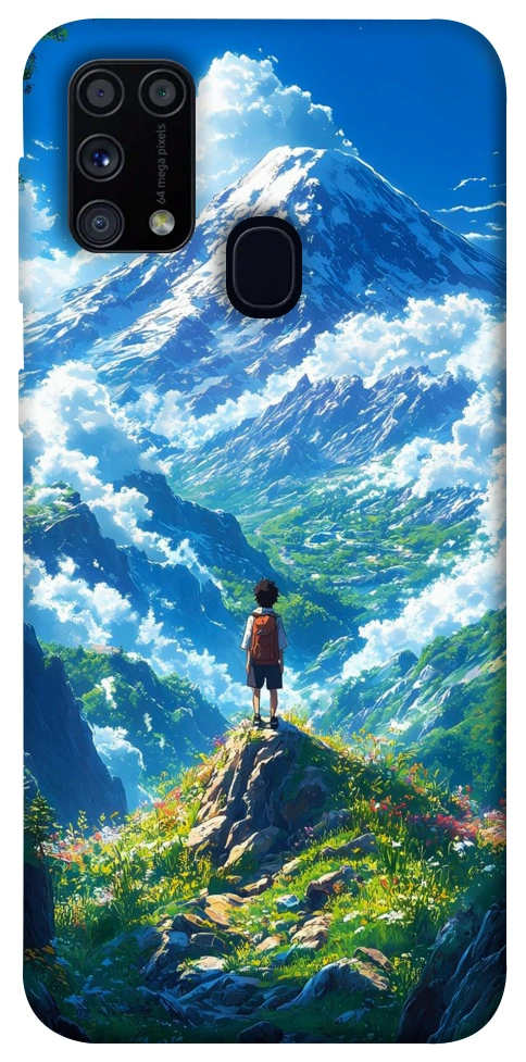 Чехол Mountain landscape для Galaxy M31 (2020)