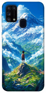 Чохол Mountain landscape для Galaxy M31 (2020)