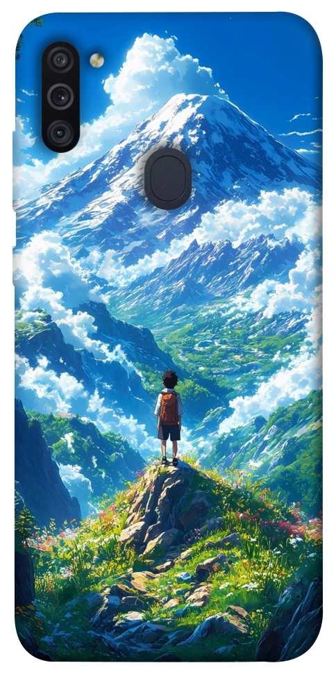 Чохол Mountain landscape для Galaxy M11 (2020)
