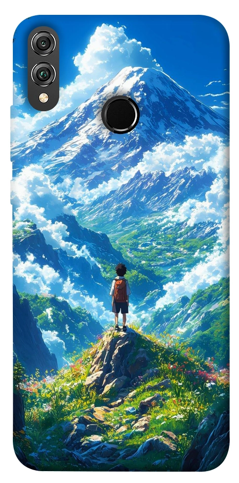 Чехол Mountain landscape для Huawei Honor 8X