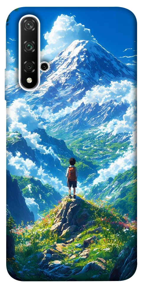 Чехол Mountain landscape для Huawei Honor 20